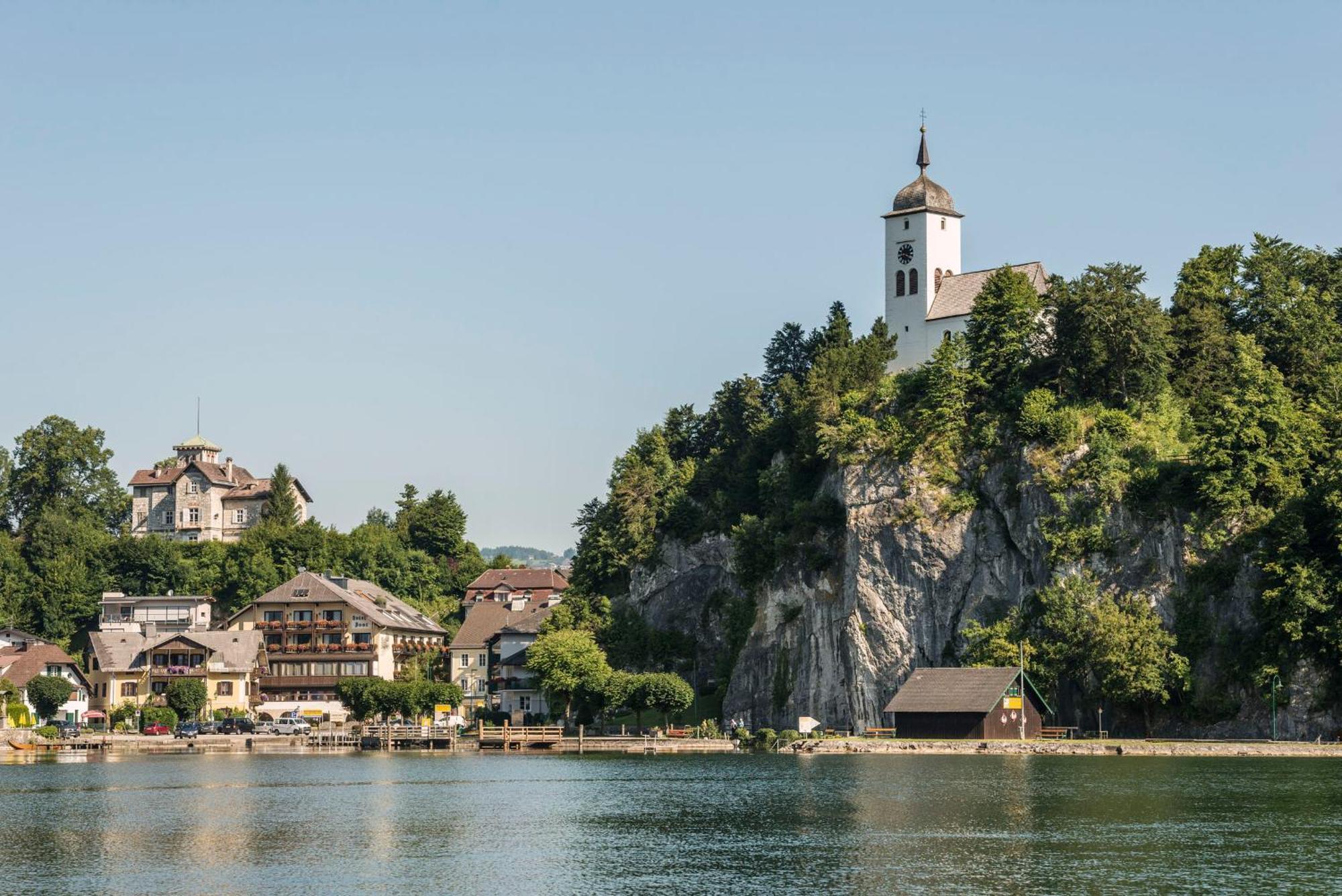 Post Am See Traunkirchen Extérieur photo