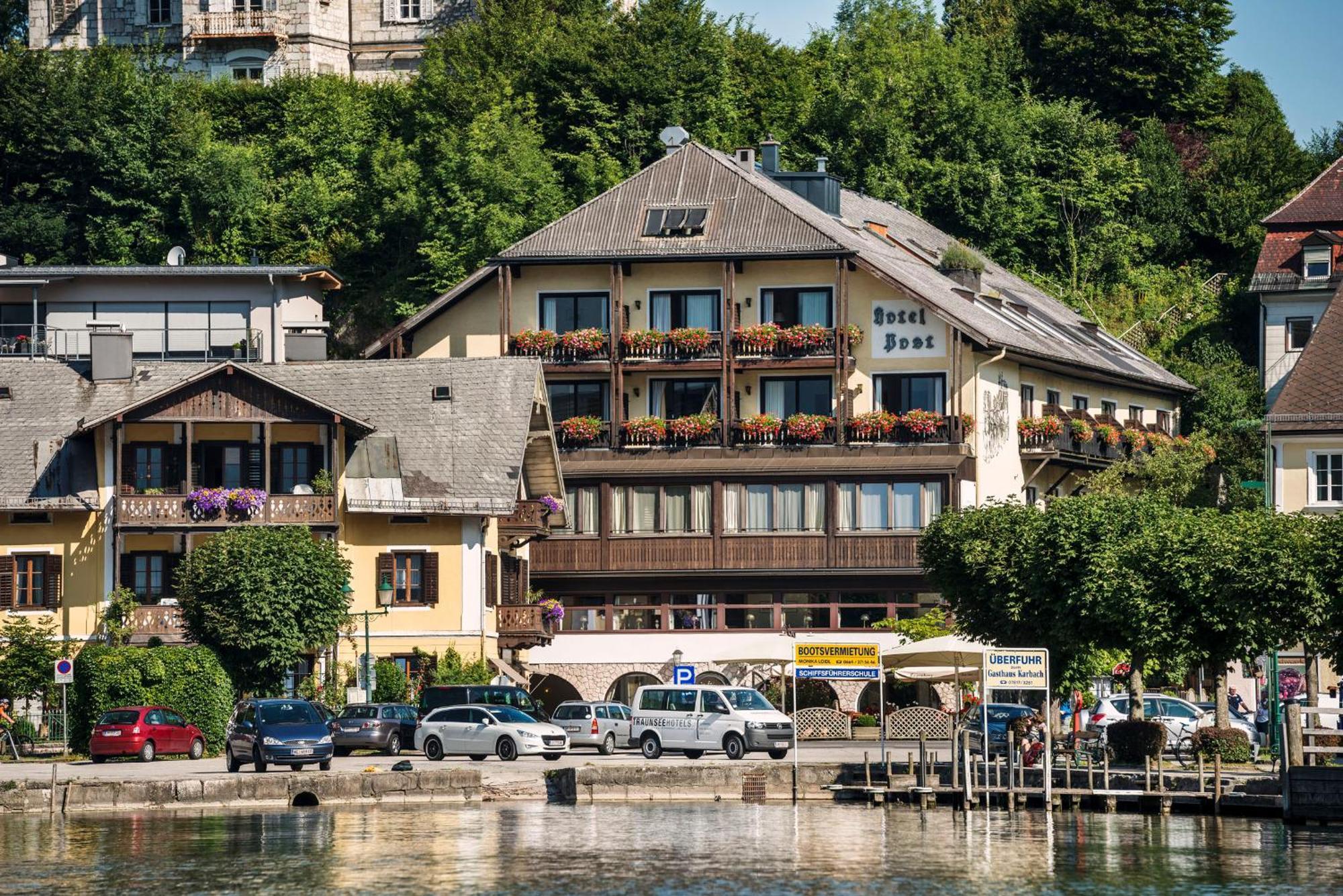 Post Am See Traunkirchen Extérieur photo